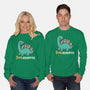 Bookasaurus-Unisex-Crew Neck-Sweatshirt-NemiMakeit