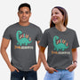 Bookasaurus-Unisex-Basic-Tee-NemiMakeit