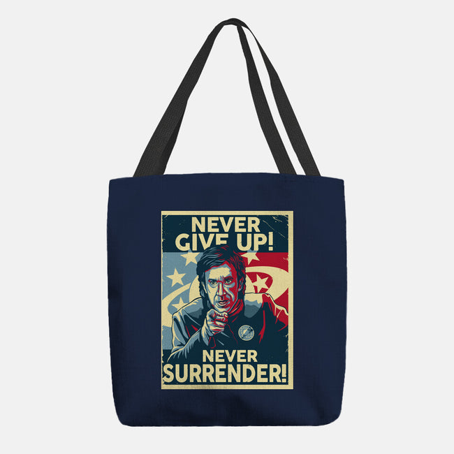 Never Give Up-None-Basic Tote-Bag-daobiwan