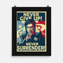 Never Give Up-None-Matte-Poster-daobiwan