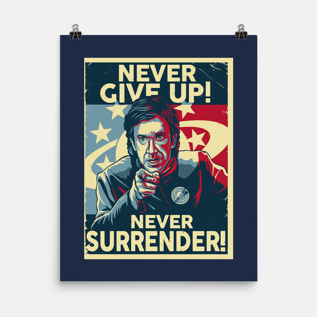 Never Give Up-None-Matte-Poster-daobiwan