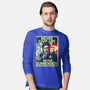 Never Give Up-Mens-Long Sleeved-Tee-daobiwan