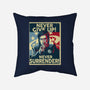 Never Give Up-None-Removable Cover w Insert-Throw Pillow-daobiwan