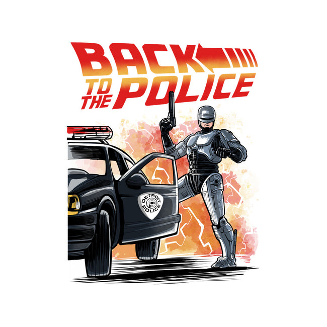 Back To The Police-Baby-Basic-Onesie-zascanauta