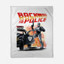 Back To The Police-None-Fleece-Blanket-zascanauta