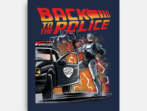 Back To The Police