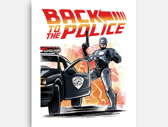 Back To The Police