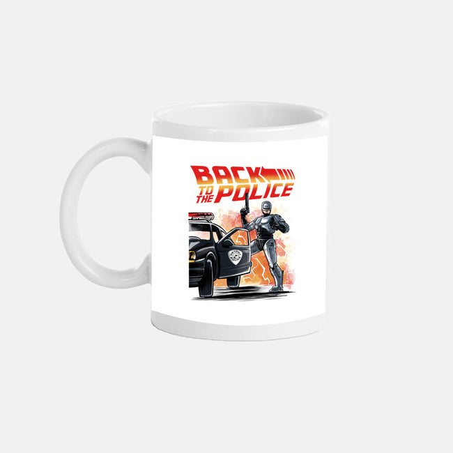 Back To The Police-None-Mug-Drinkware-zascanauta