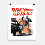 Back To The Police-None-Matte-Poster-zascanauta