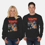 Back To The Police-Unisex-Crew Neck-Sweatshirt-zascanauta