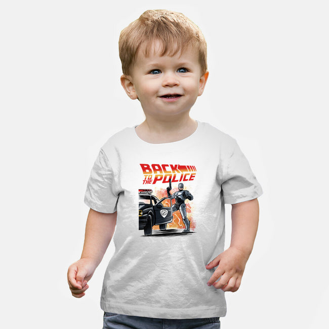 Back To The Police-Baby-Basic-Tee-zascanauta