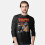 Back To The Police-Mens-Long Sleeved-Tee-zascanauta