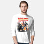 Back To The Police-Mens-Long Sleeved-Tee-zascanauta