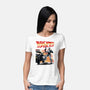 Back To The Police-Womens-Basic-Tee-zascanauta