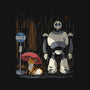 My Neighbor Robot-Womens-Fitted-Tee-Betmac