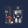 My Neighbor Robot-Unisex-Crew Neck-Sweatshirt-Betmac