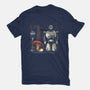 My Neighbor Robot-Womens-Fitted-Tee-Betmac