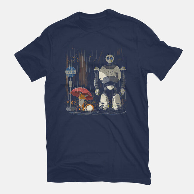 My Neighbor Robot-Womens-Basic-Tee-Betmac