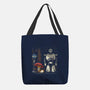 My Neighbor Robot-None-Basic Tote-Bag-Betmac