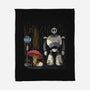 My Neighbor Robot-None-Fleece-Blanket-Betmac