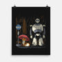 My Neighbor Robot-None-Matte-Poster-Betmac