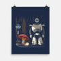 My Neighbor Robot-None-Matte-Poster-Betmac