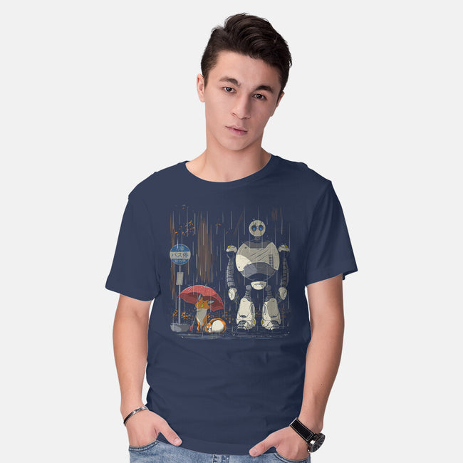 My Neighbor Robot-Mens-Basic-Tee-Betmac