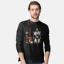 My Neighbor Robot-Mens-Long Sleeved-Tee-Betmac