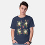 Dance Of The Toads Ukiyo-e-Mens-Basic-Tee-constantine2454