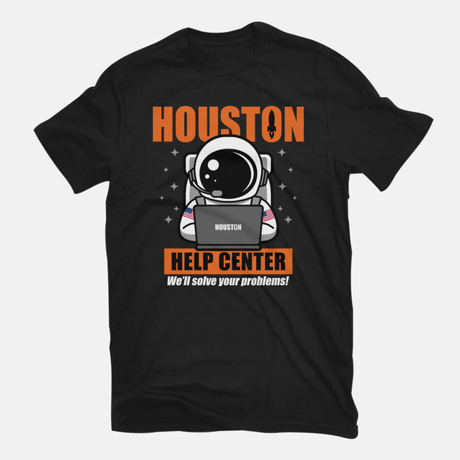 Houston Help Center-Womens-Fitted-Tee-Boggs Nicolas