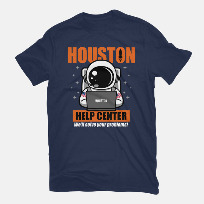 Houston Help Center-Mens-Premium-Tee-Boggs Nicolas