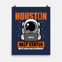 Houston Help Center-None-Matte-Poster-Boggs Nicolas