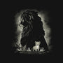 Darkness Lion-Womens-Off Shoulder-Sweatshirt-Vallina84