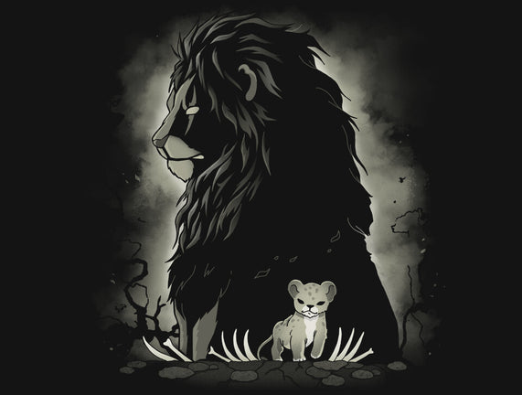 Darkness Lion