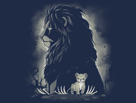 Darkness Lion