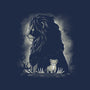 Darkness Lion-None-Matte-Poster-Vallina84