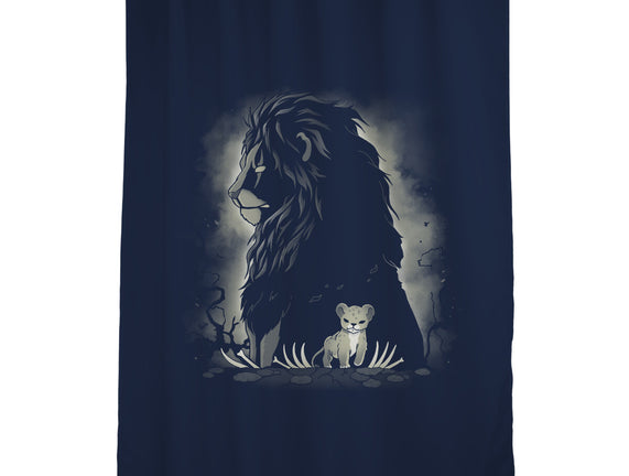 Darkness Lion