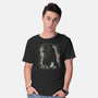 Darkness Lion-Mens-Basic-Tee-Vallina84