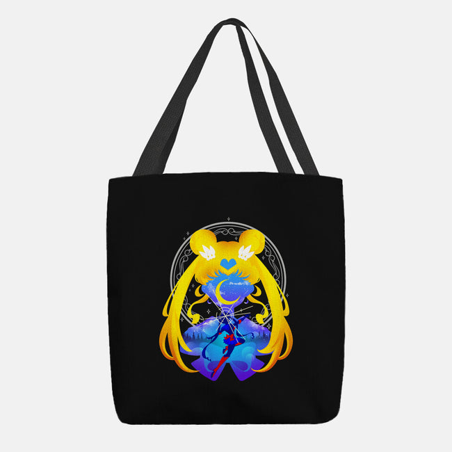 The Name Of The Moon-None-Basic Tote-Bag-hypertwenty