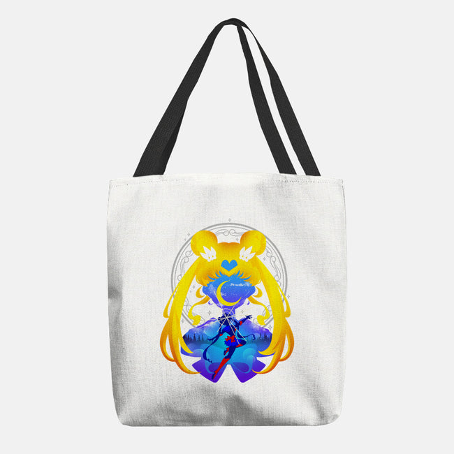 The Name Of The Moon-None-Basic Tote-Bag-hypertwenty