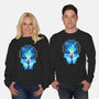 In The Name Of Mercury-Unisex-Crew Neck-Sweatshirt-hypertwenty