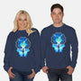 In The Name Of Mercury-Unisex-Crew Neck-Sweatshirt-hypertwenty