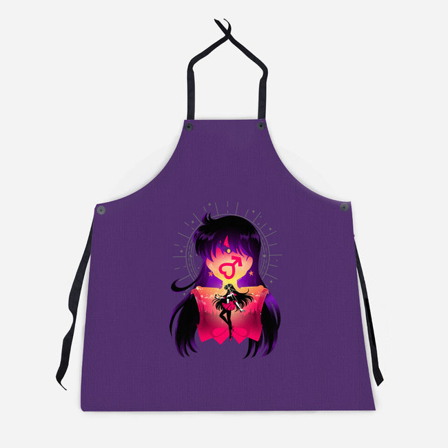 In The Name Of Mars-Unisex-Kitchen-Apron-hypertwenty