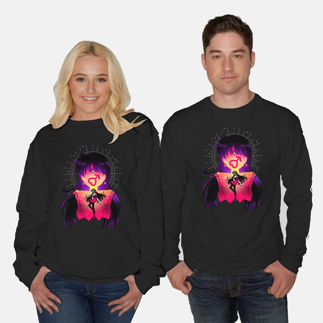 In The Name Of Mars-Unisex-Crew Neck-Sweatshirt-hypertwenty