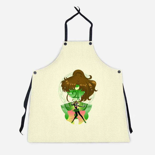 In The Name Of Jupiter-Unisex-Kitchen-Apron-hypertwenty