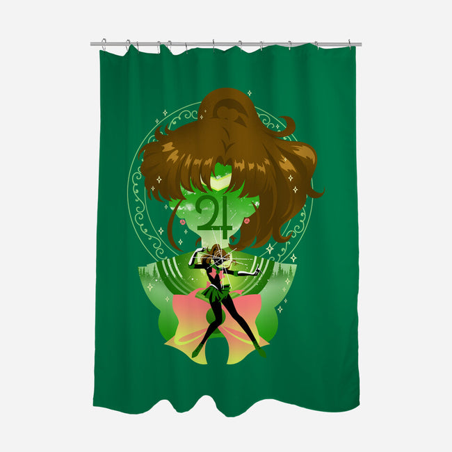 In The Name Of Jupiter-None-Polyester-Shower Curtain-hypertwenty