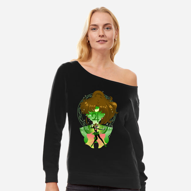 In The Name Of Jupiter-Womens-Off Shoulder-Sweatshirt-hypertwenty