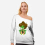 In The Name Of Jupiter-Womens-Off Shoulder-Sweatshirt-hypertwenty