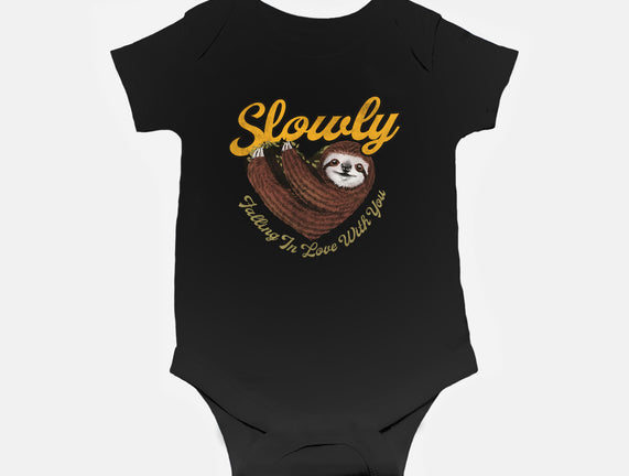 Slowly In Love Sloth