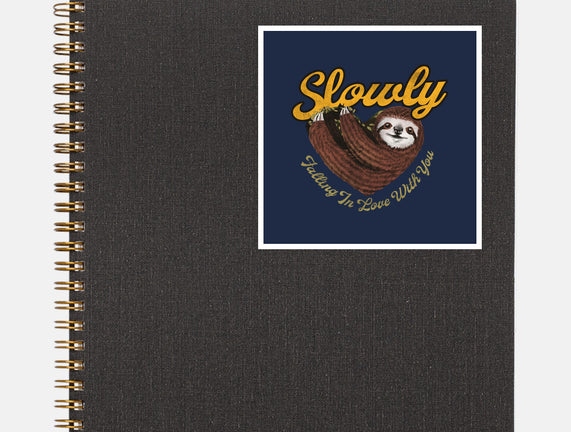 Slowly In Love Sloth